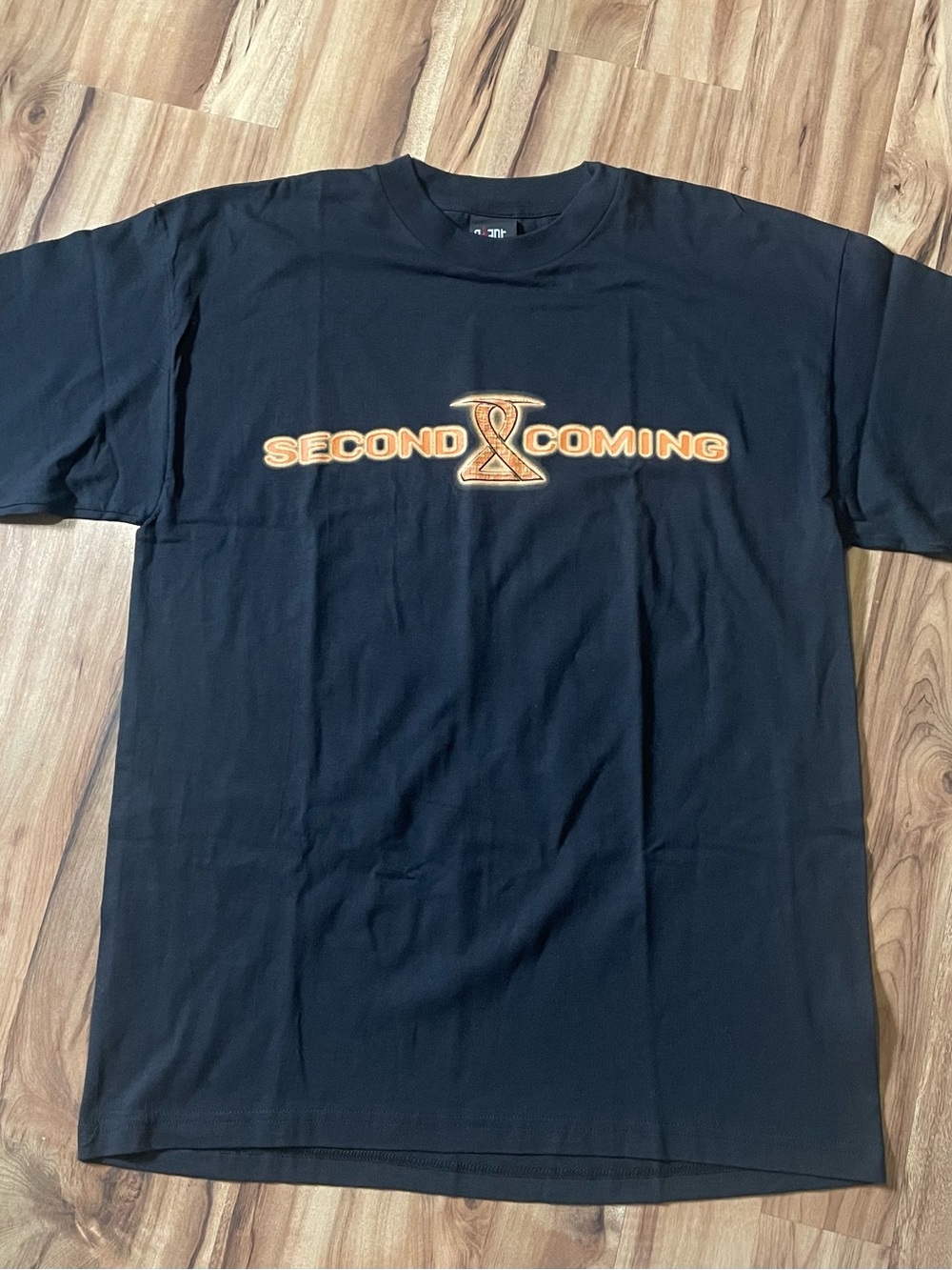 Rare Second Coming Band Double Sided Shirt Giant Tag 1990s Seattle Grunge Rock